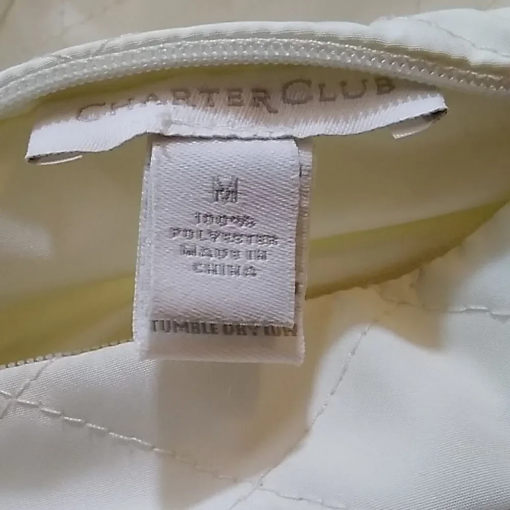 Charter Club Women's Top Vest Reversible Size M